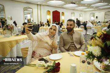 جشن بزرگ ازدواج دانشجویی